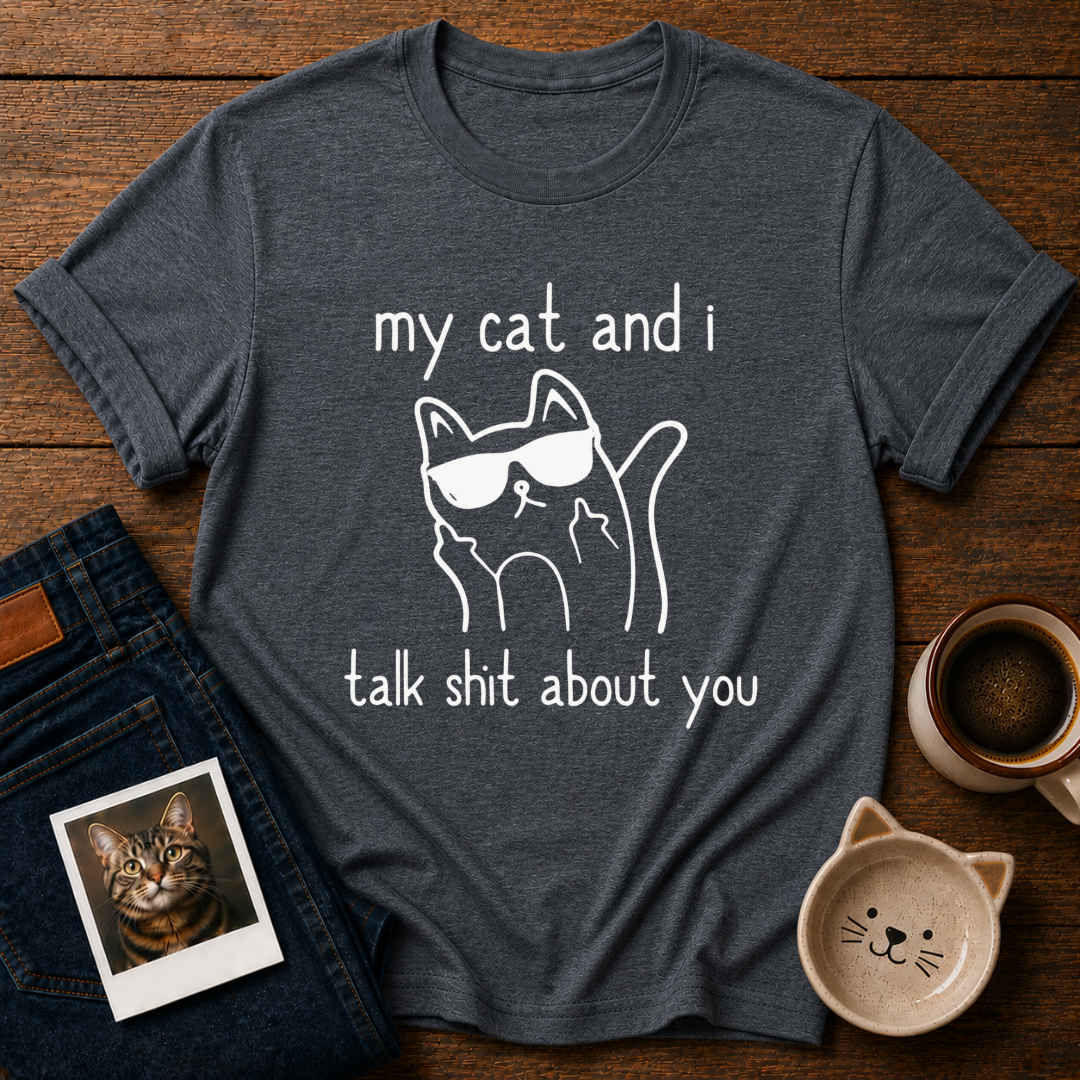 My Cat Knows T-Shirt