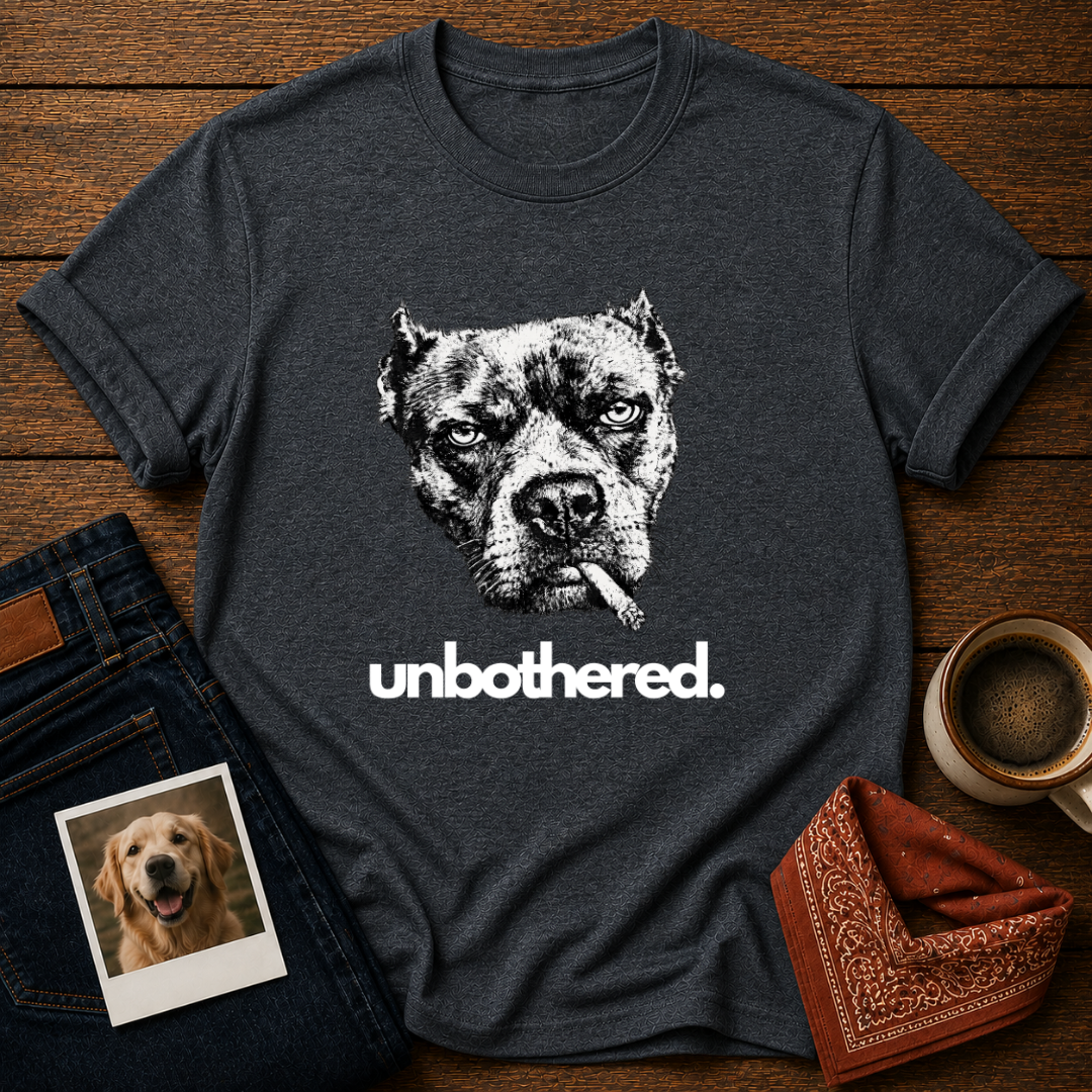 unbothered. T-Shirt