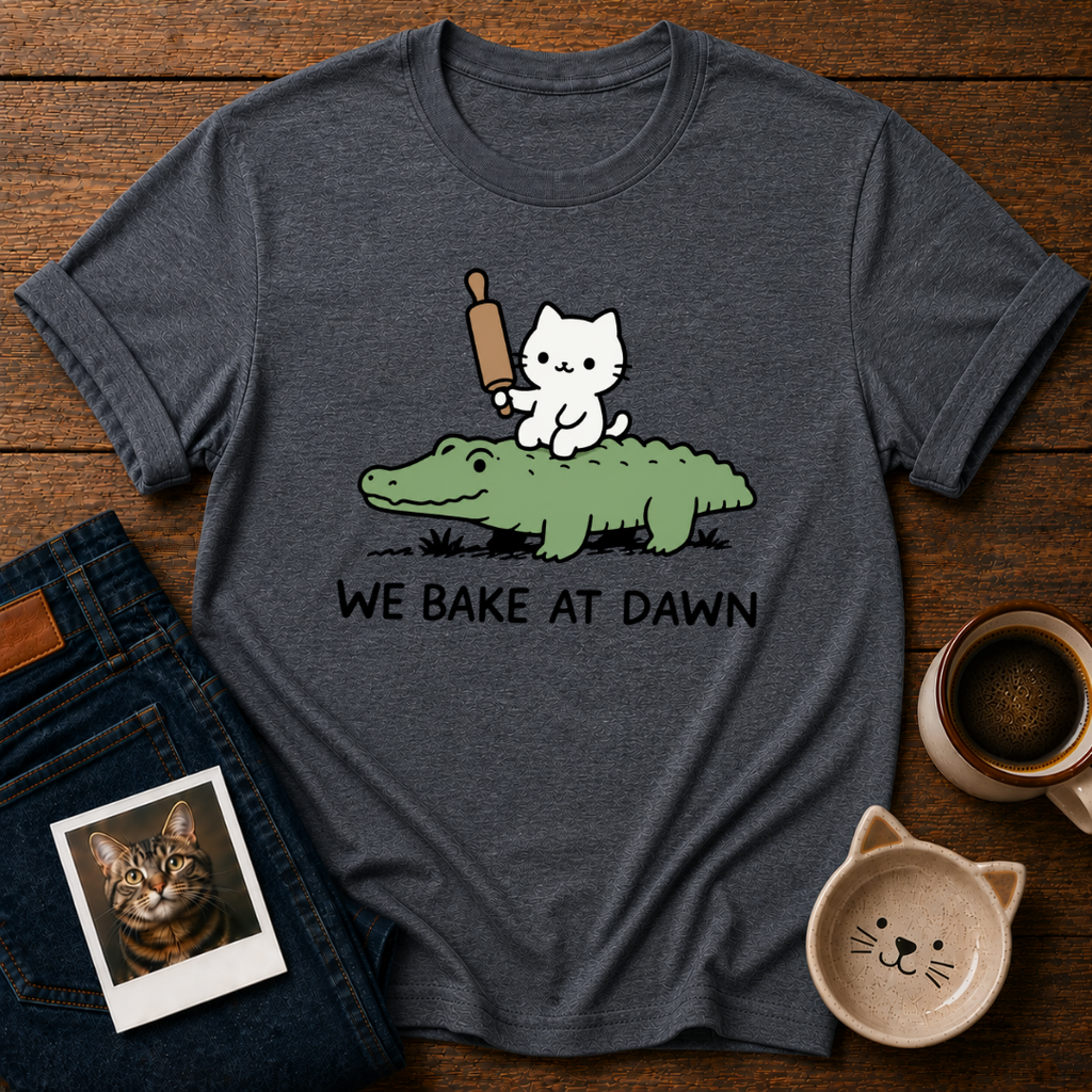 We Bake at Dawn T-Shirt