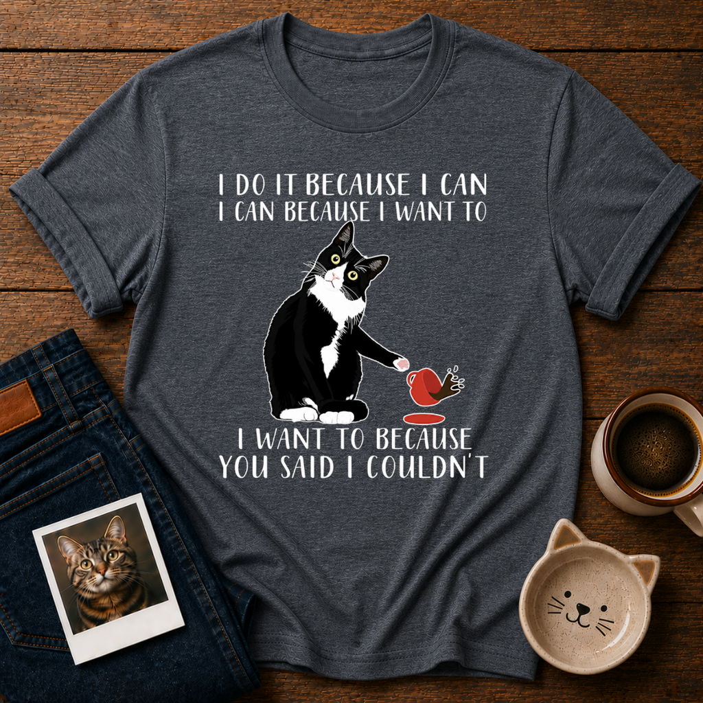 Chaos Cat Logic T-Shirt