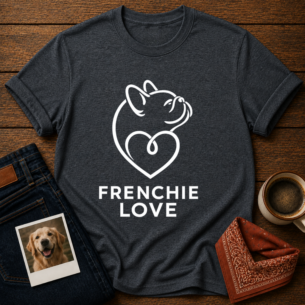 Frenchie Love T-Shirt