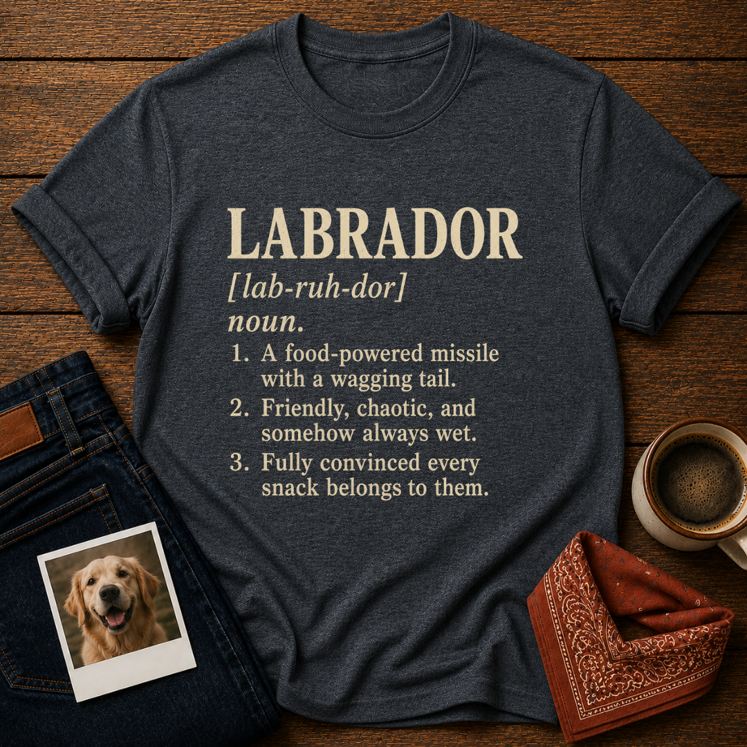 Labrador Definition T-Shirt