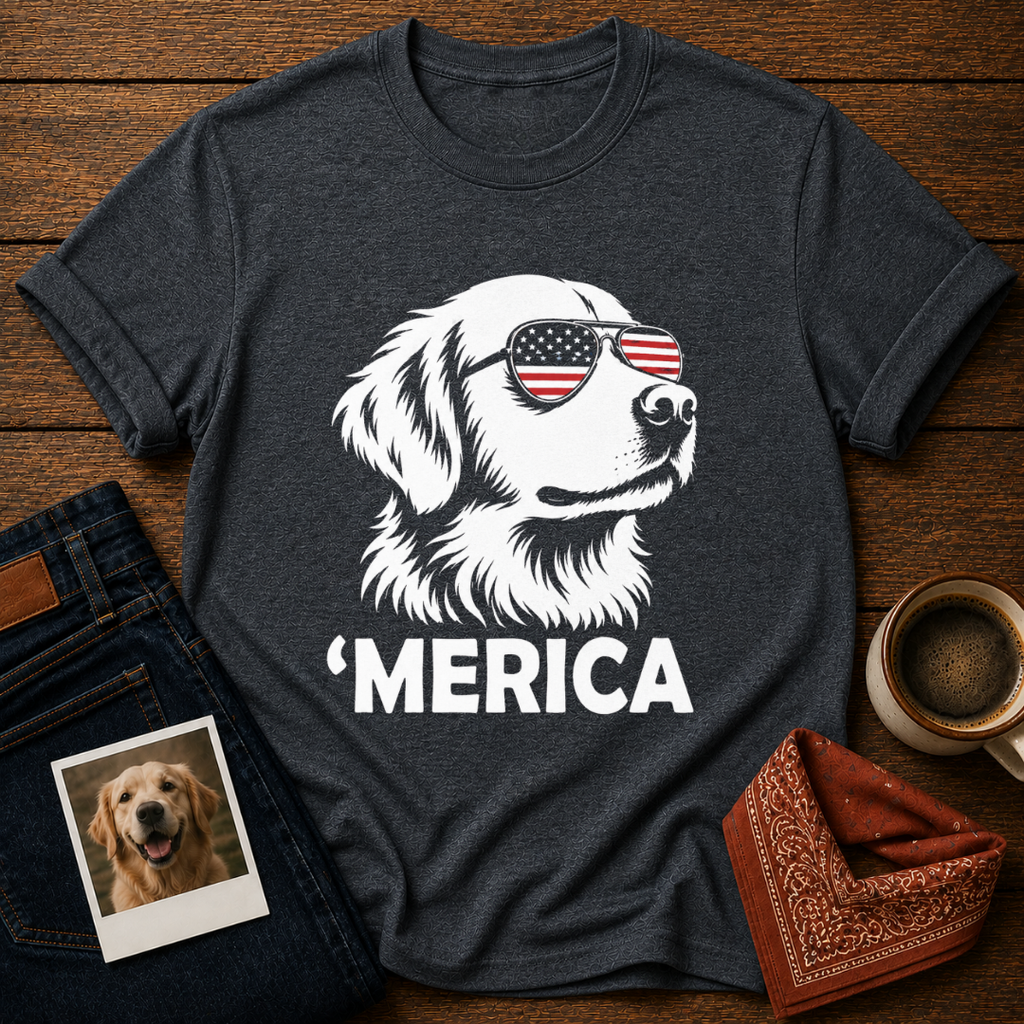 ’Merica, But Make It Dog T-Shirt