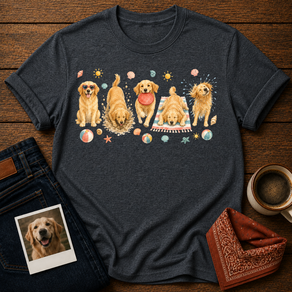 Summer Golden Crew T-Shirt