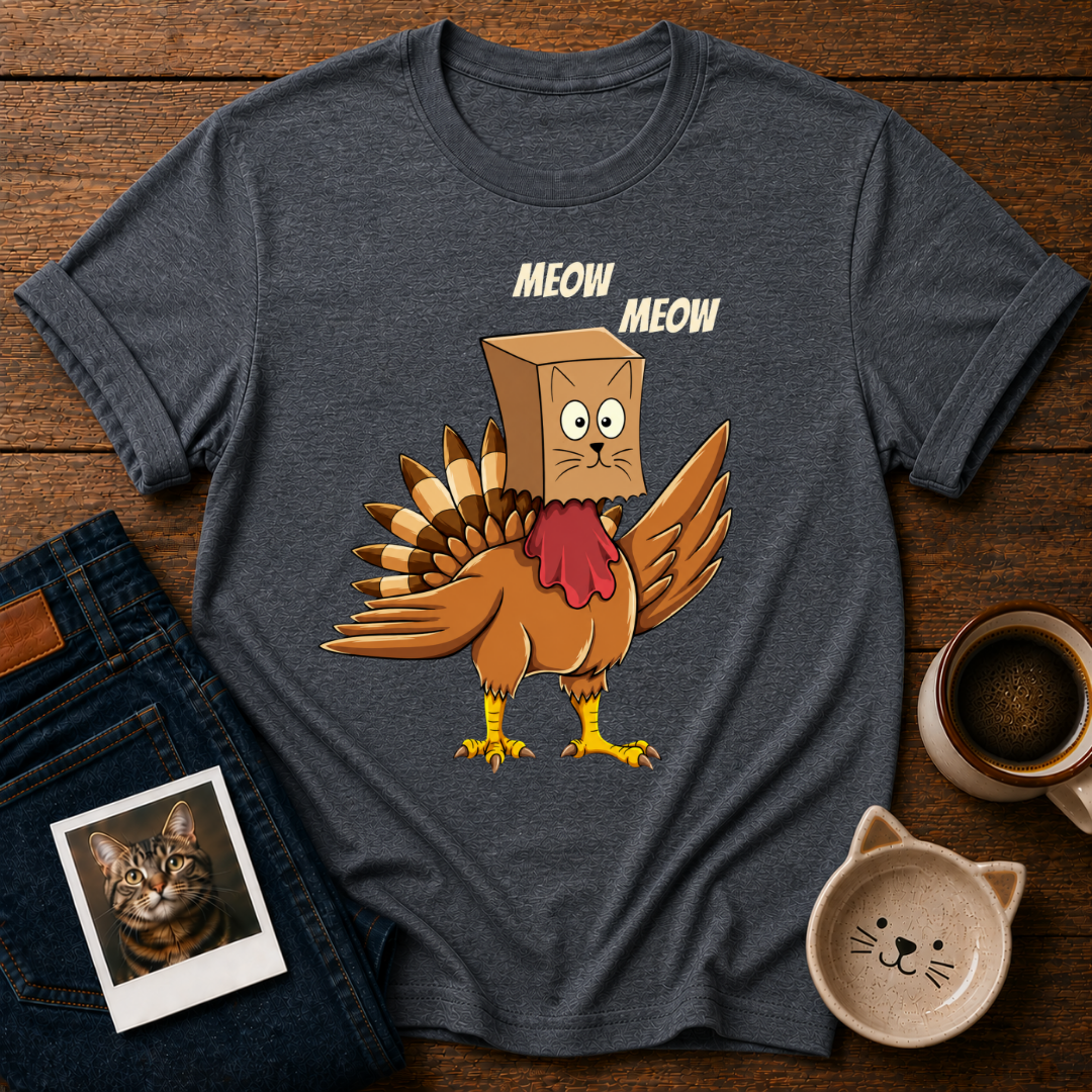 Meow Meow Dinner T-Shirt