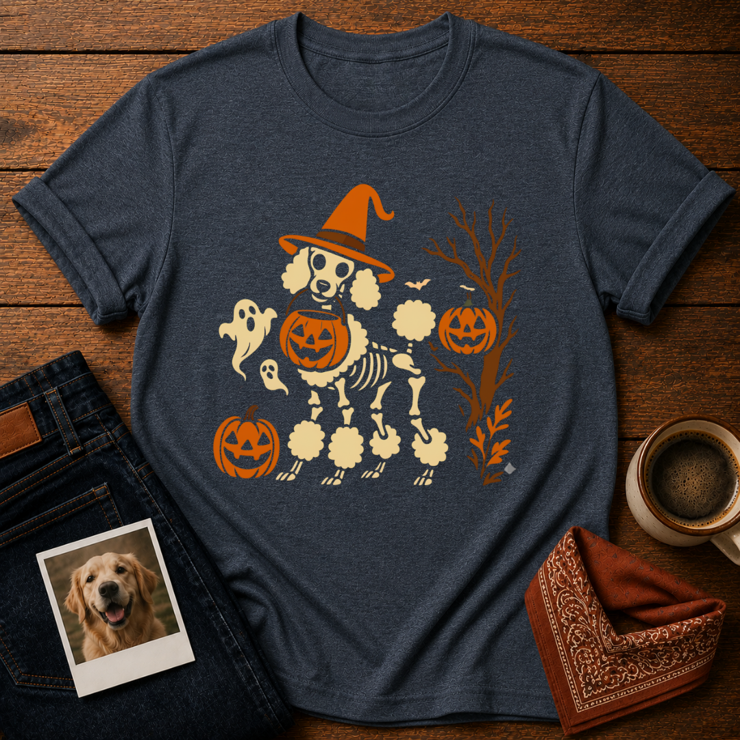 Poodle Bones T-Shirt