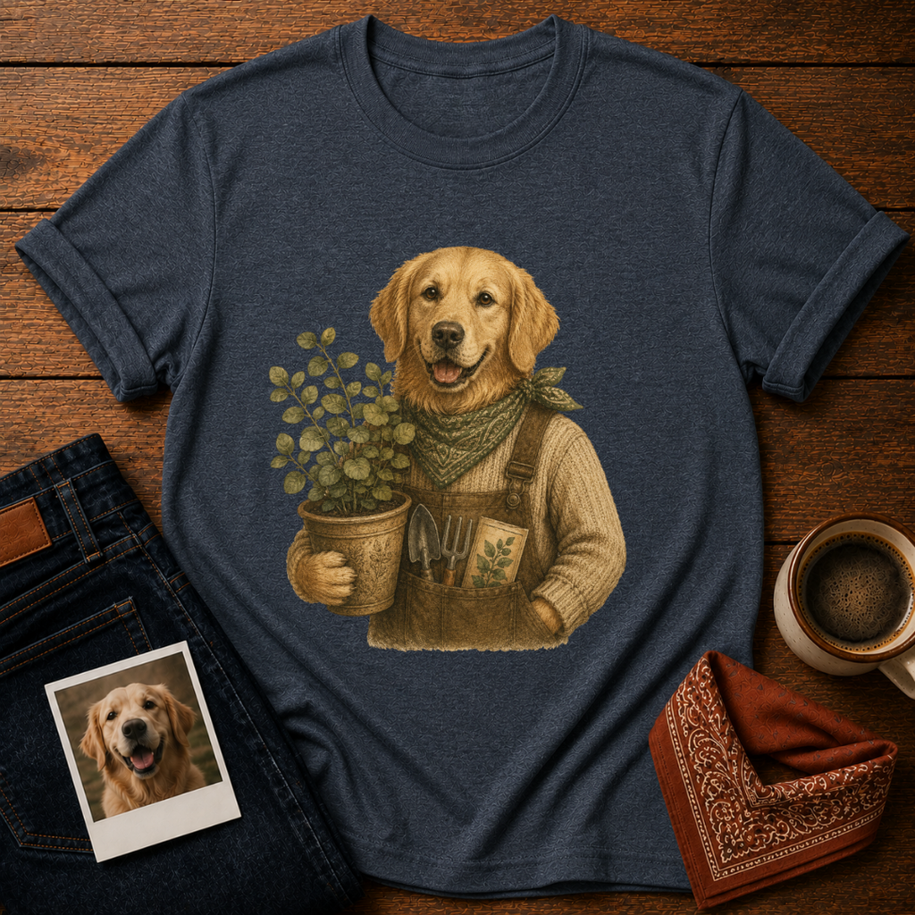 Garden Supervisor on Duty T-Shirt