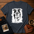 Happy Border Collie Chaos T-Shirt