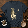 Rockstar Cat T-Shirt