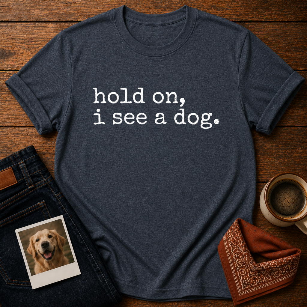 I see a dog T-Shirt