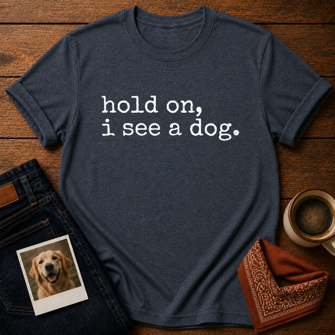 I see a dog T-Shirt