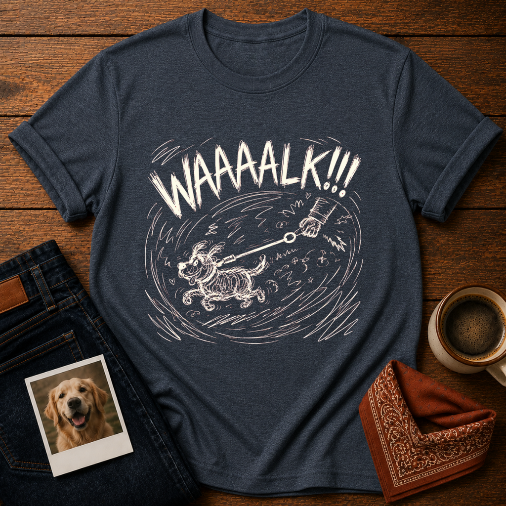 Waaalk Mode Activated T-Shirt