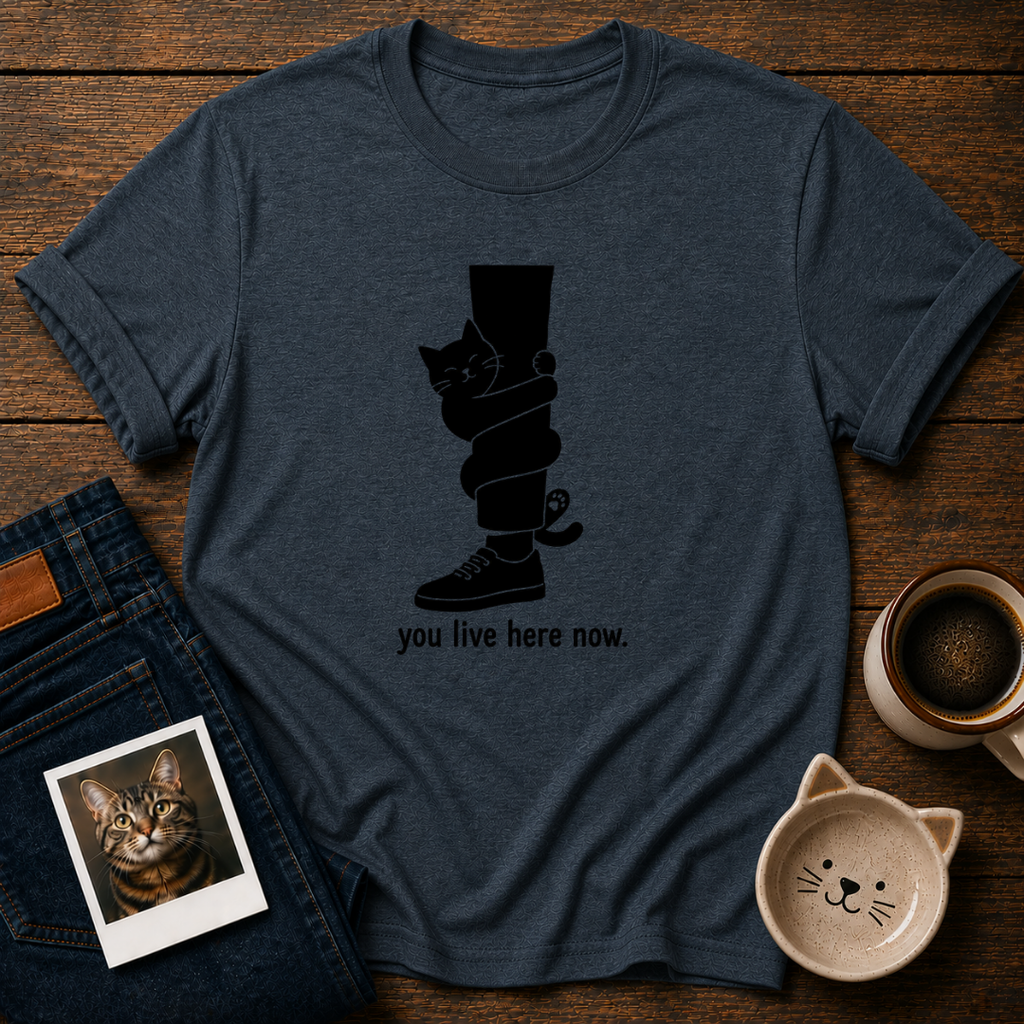 You live here now T-Shirt