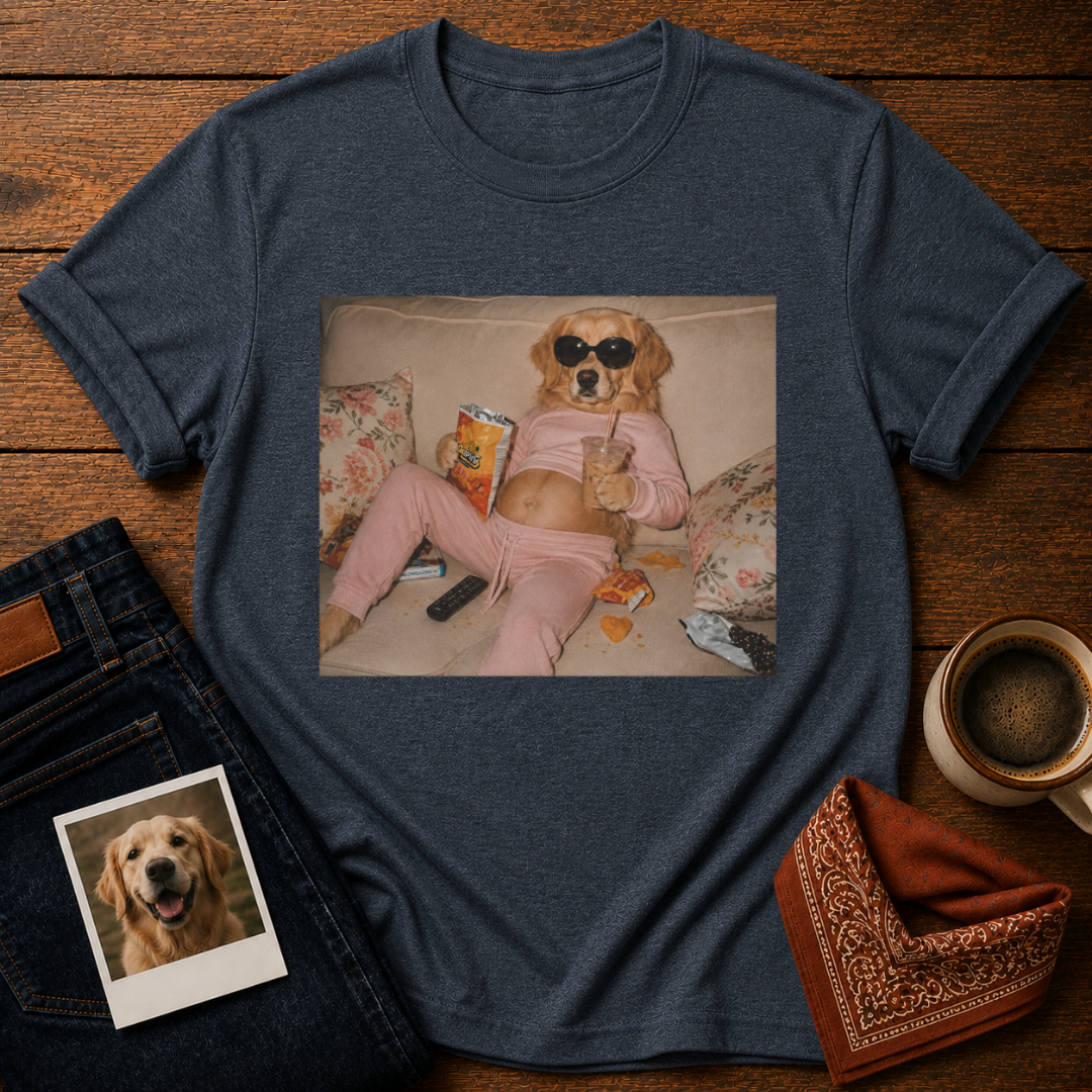 Unbothered Snack Queen T-Shirt