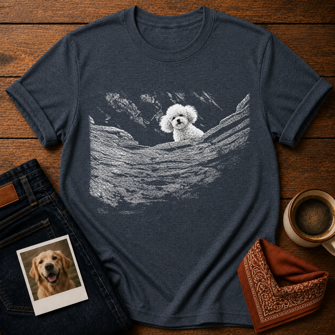 Tiny Dog, Big Vacation Energy T-Shirt