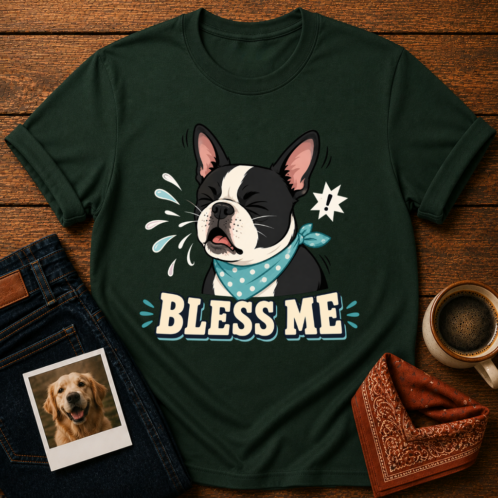 Bless Me Boston T-Shirt
