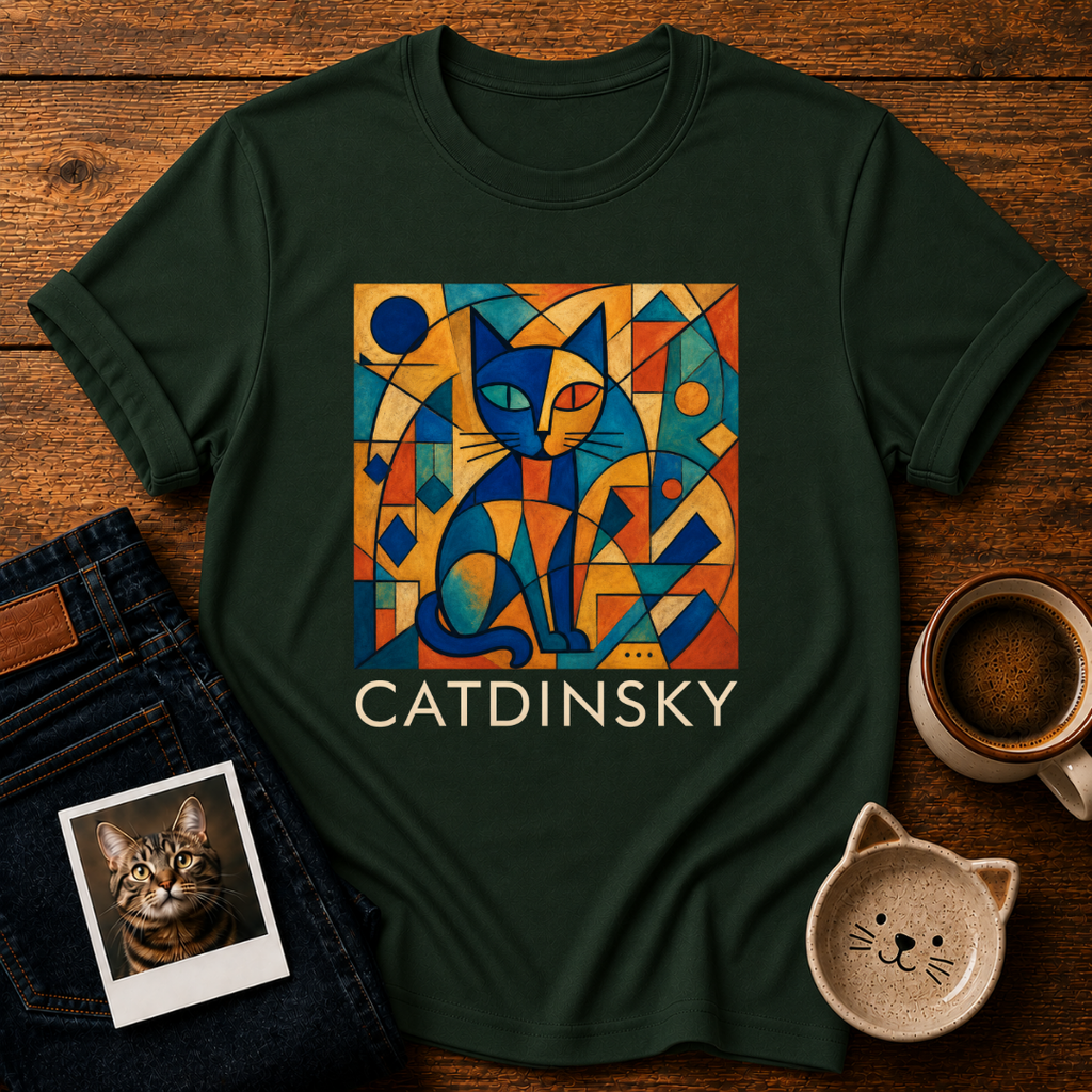 Catdinsky T-Shirt