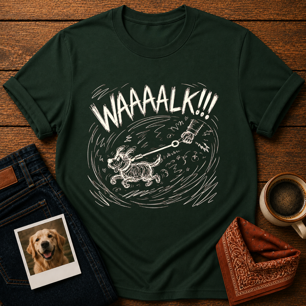 Waaalk Mode Activated T-Shirt