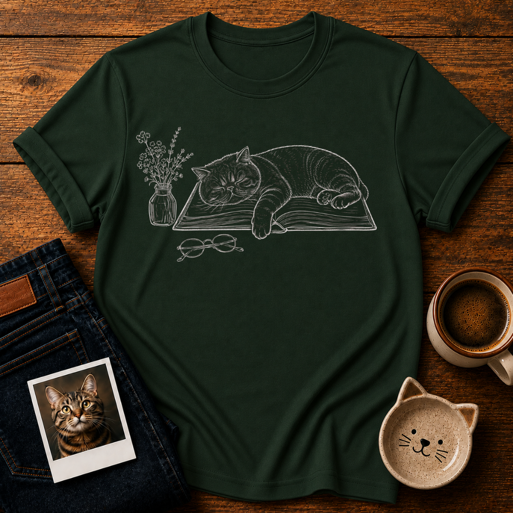 Booked & Napping T-Shirt