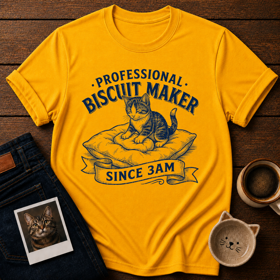 Kneading at 3AM T-Shirt