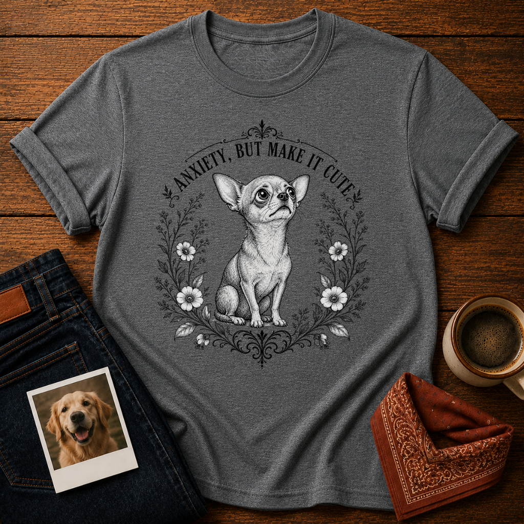 Tiny Dog Big Attitude T-Shirt