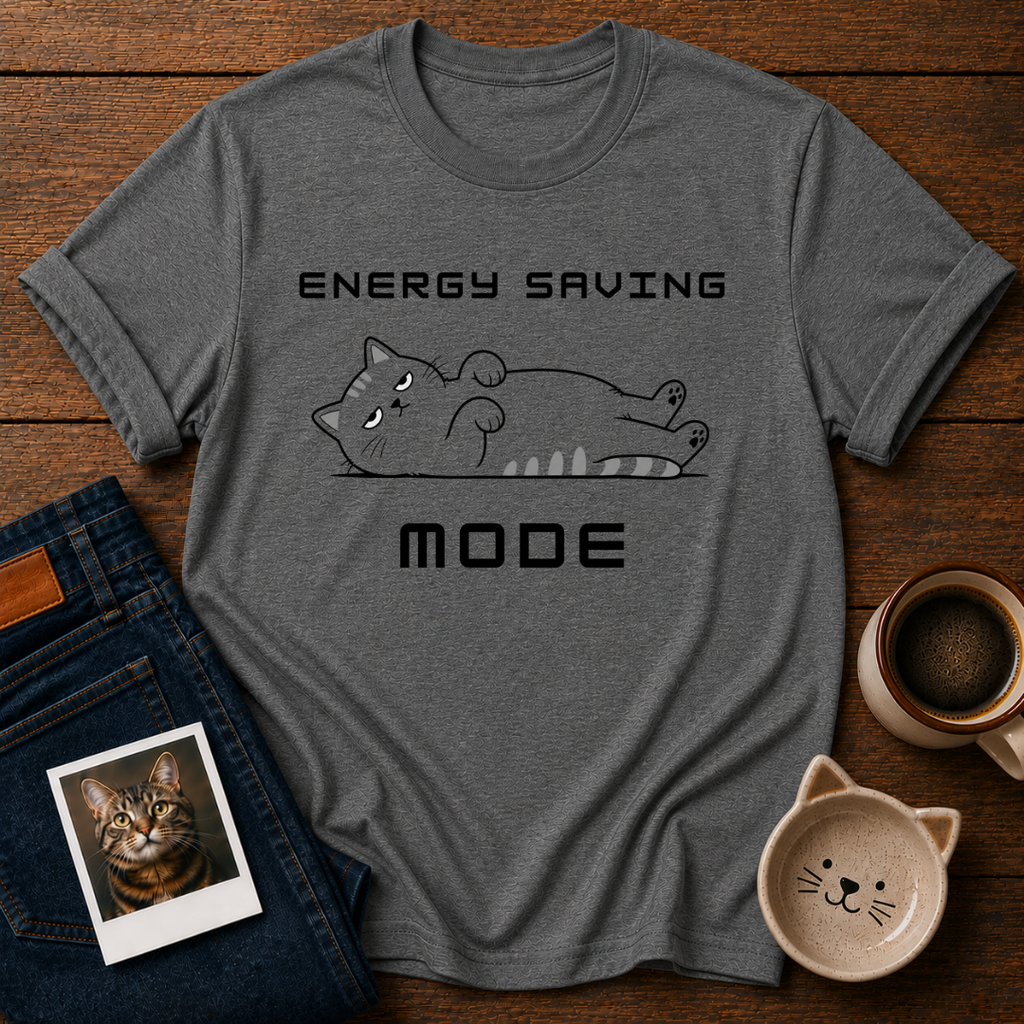 Energy Saving Mode T-Shirt
