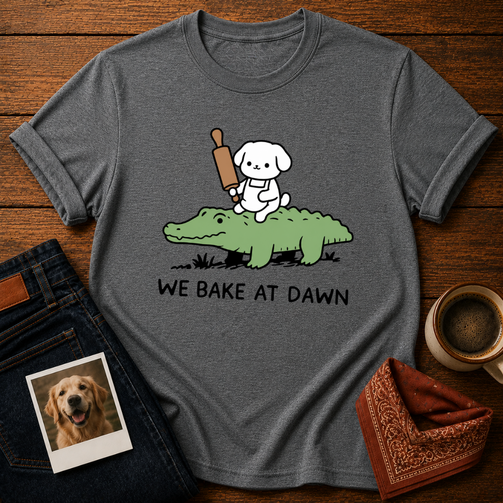 We bake at dawn T-Shirt