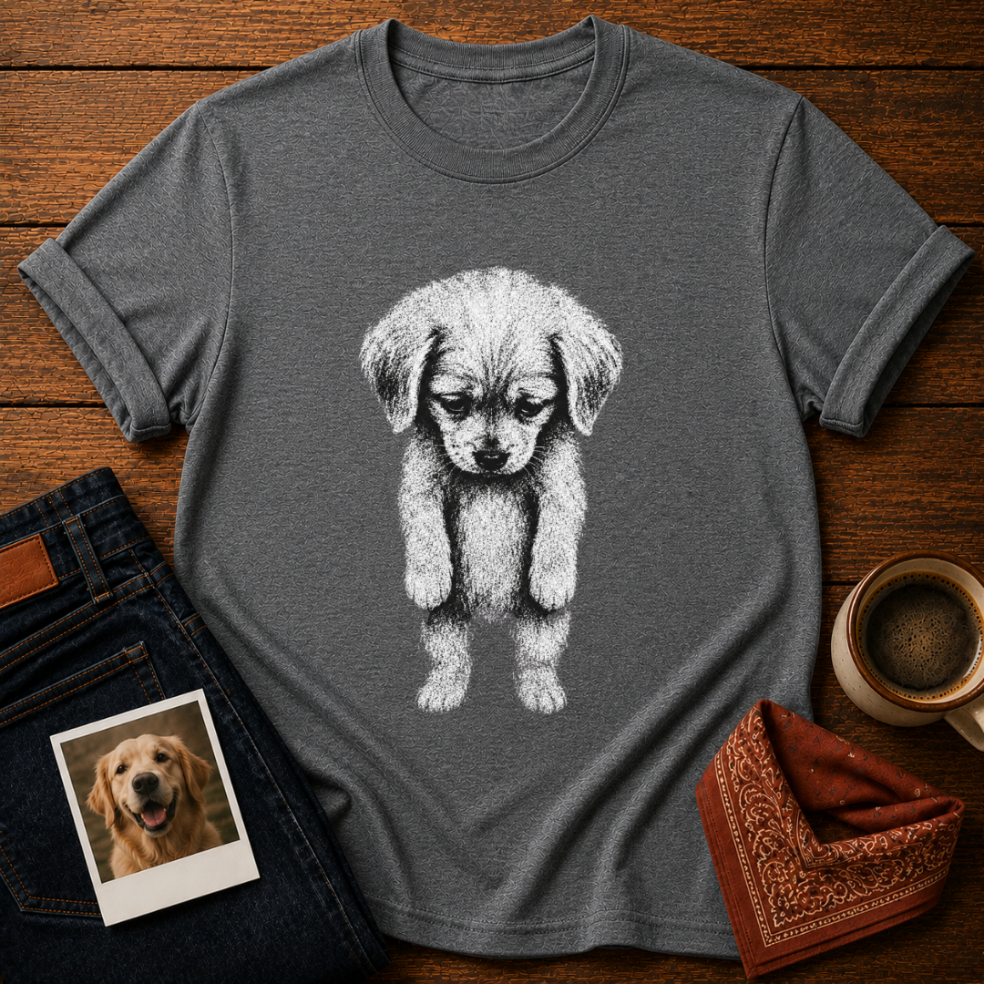 Sad Puppy Department T-Shirt