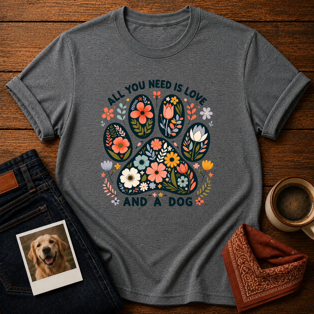 All I Need Is My Dog T-Shirt
