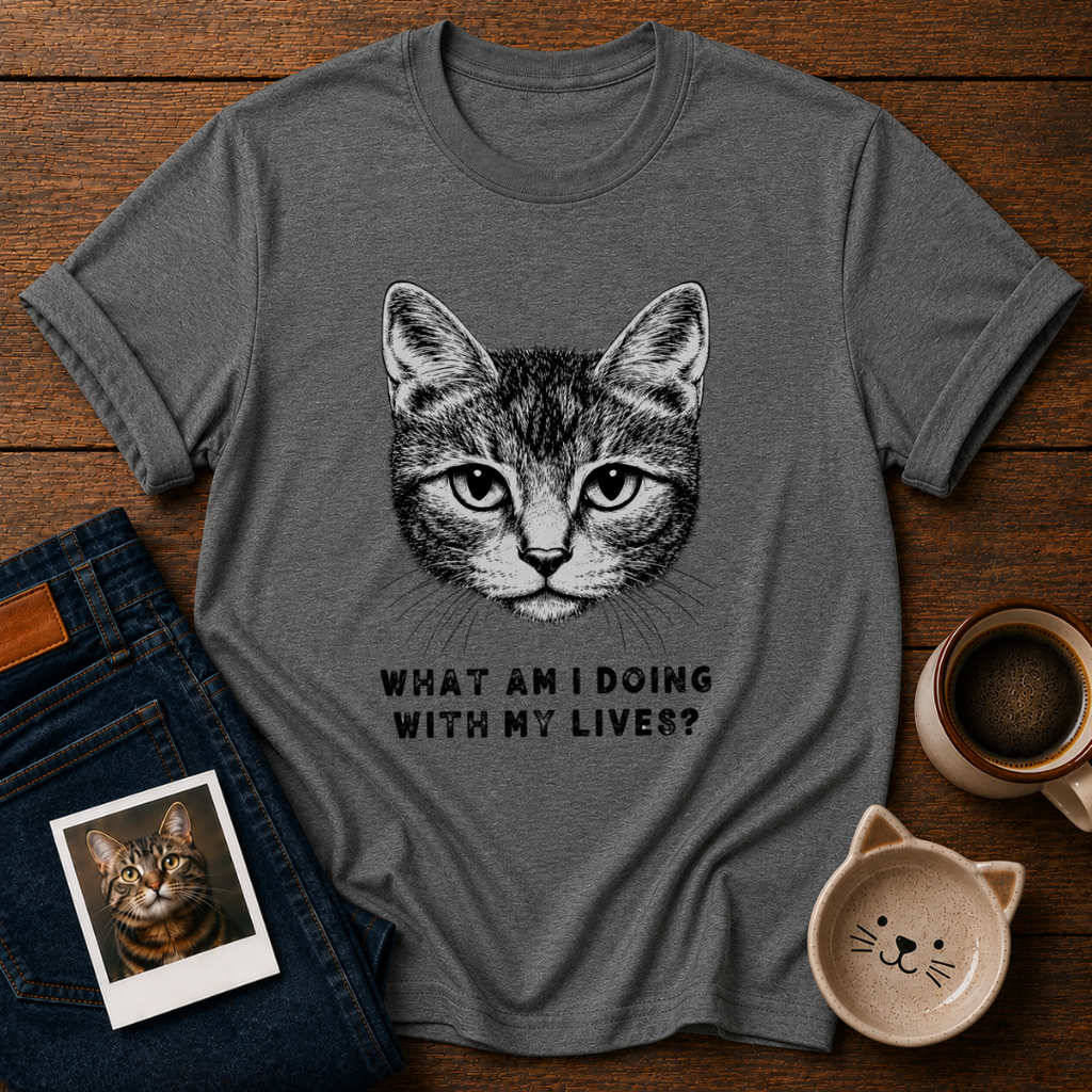 What Am I Doing with My Lives? T-Shirt