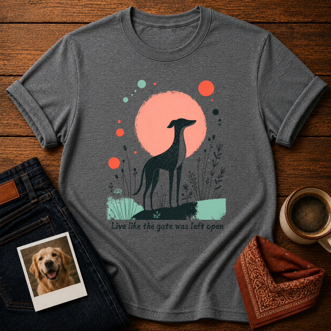 Run Free, Dog Style T-Shirt