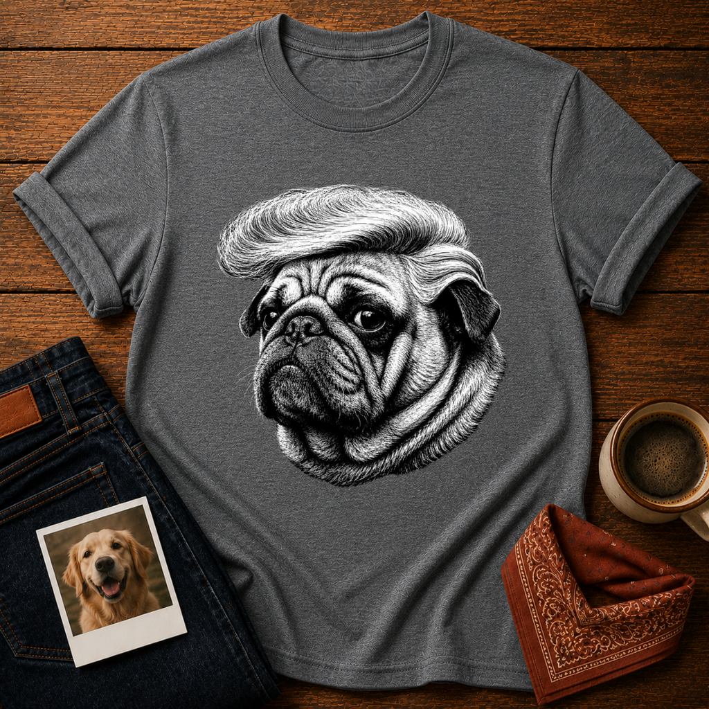 Bad Hair, Worse Attitude T-Shirt