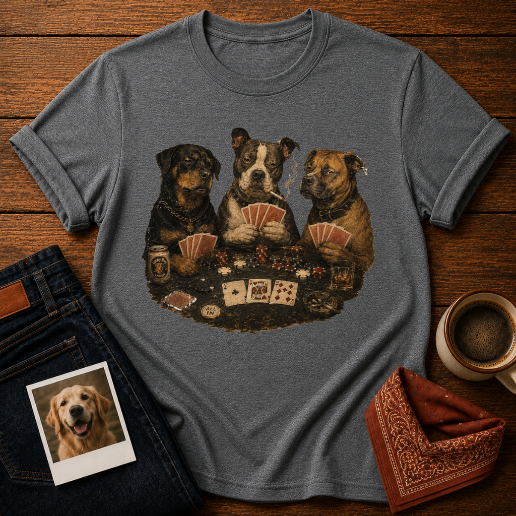 All In, Zero Regrets T-Shirt