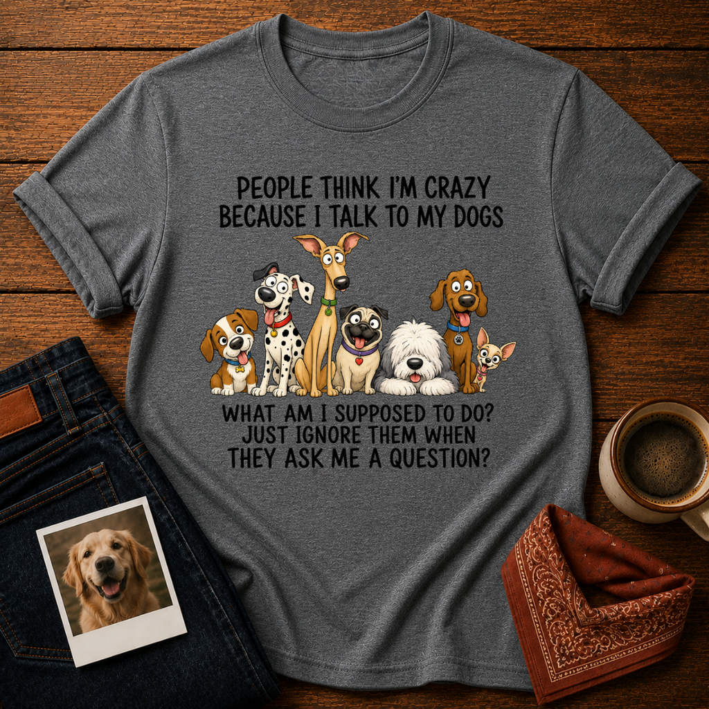 Fluent In Dog T-Shirt