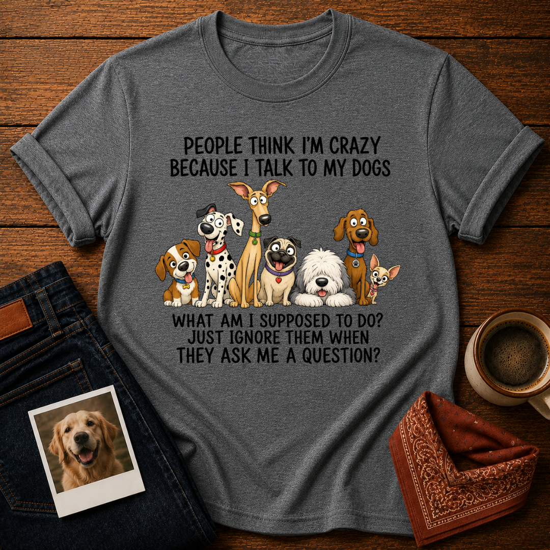 Fluent In Dog T-Shirt
