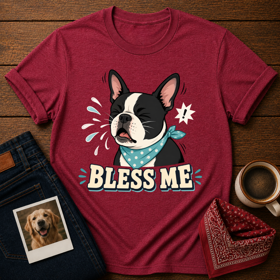 Bless Me Boston T-Shirt