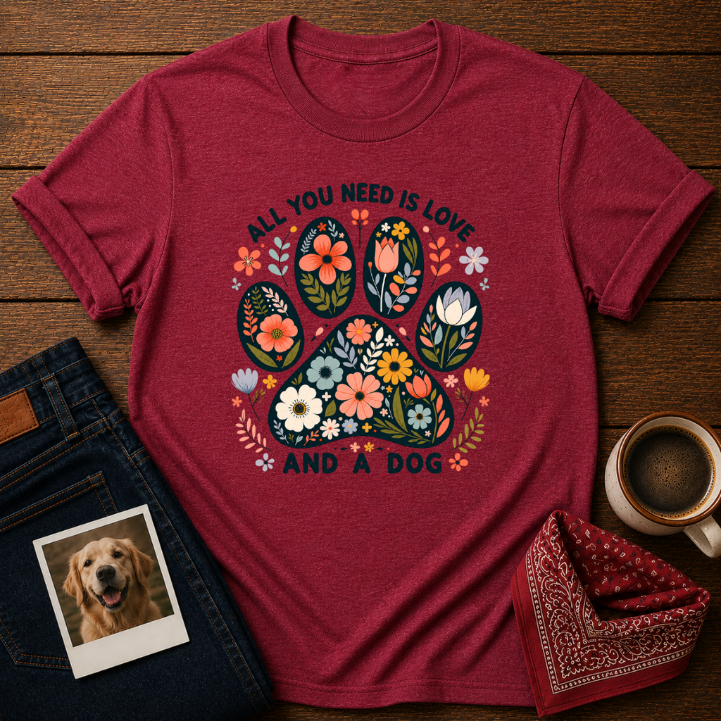 All I Need Is My Dog T-Shirt