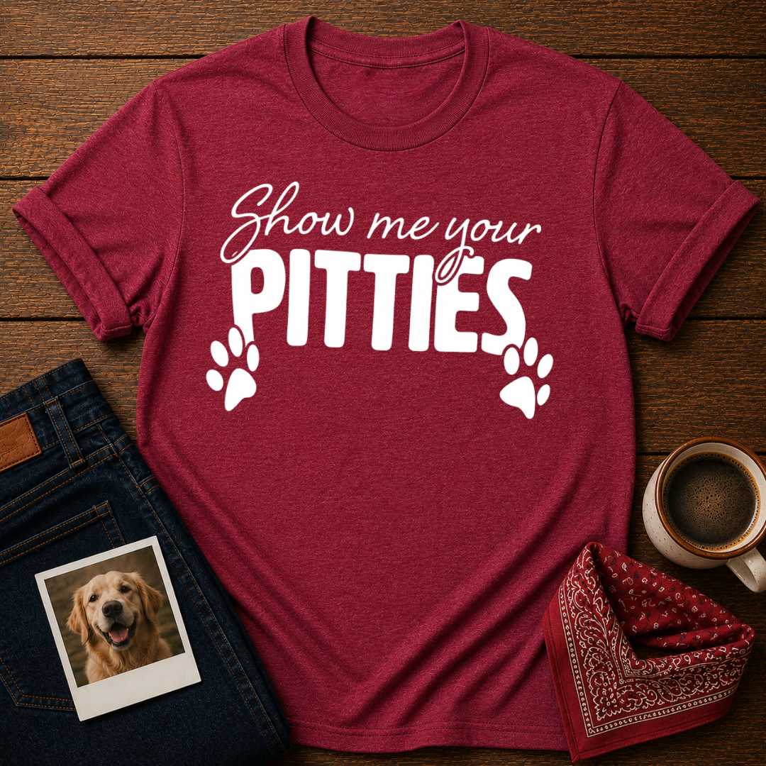 Show Me Your Pitties T-Shirt