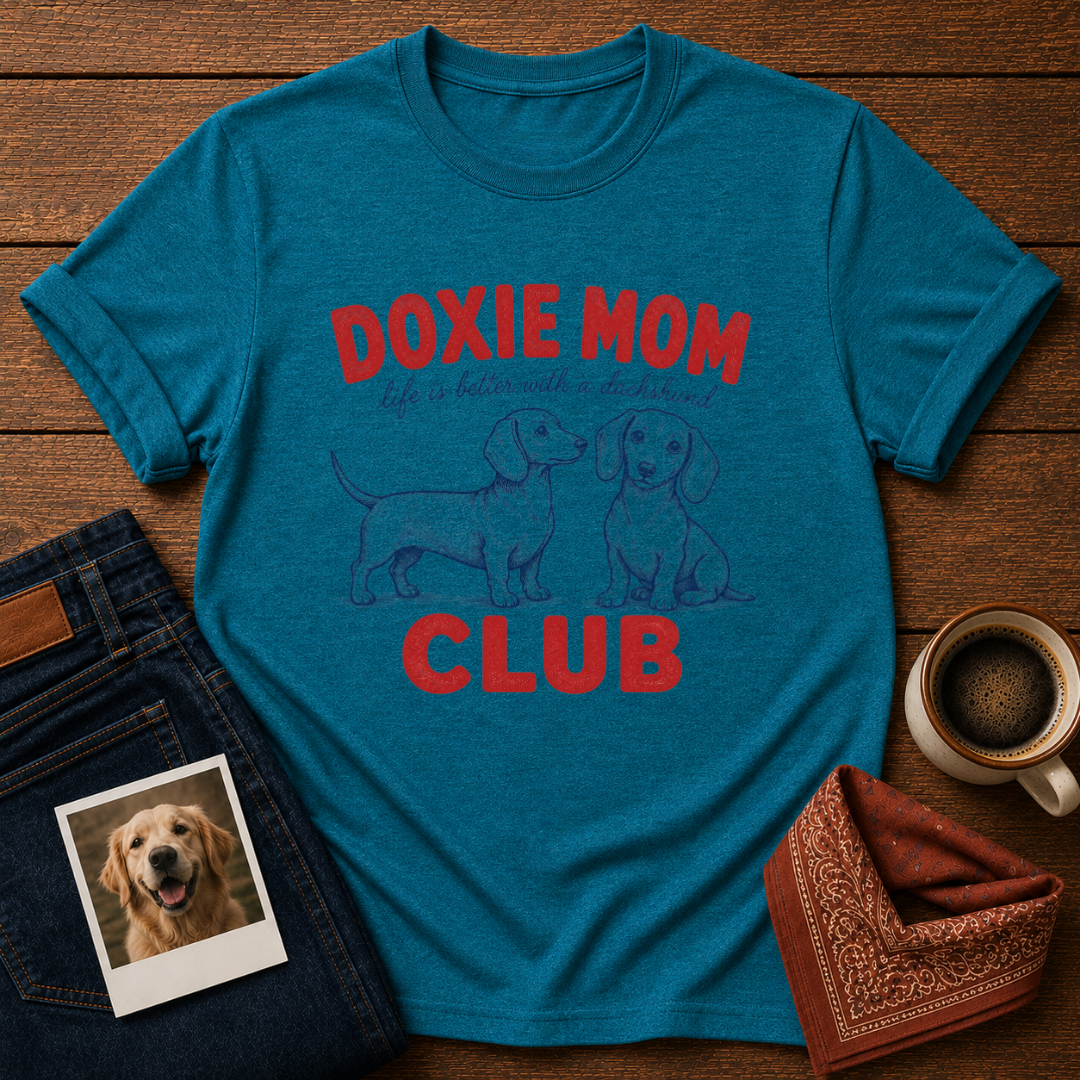 Doxie Mom Club T-Shirt