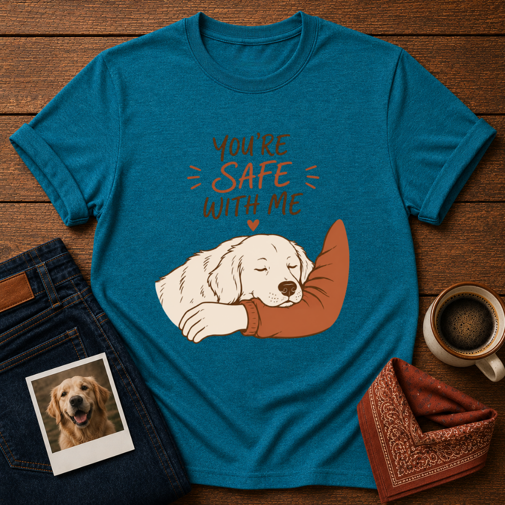 You're Safe With Me T-Shirt