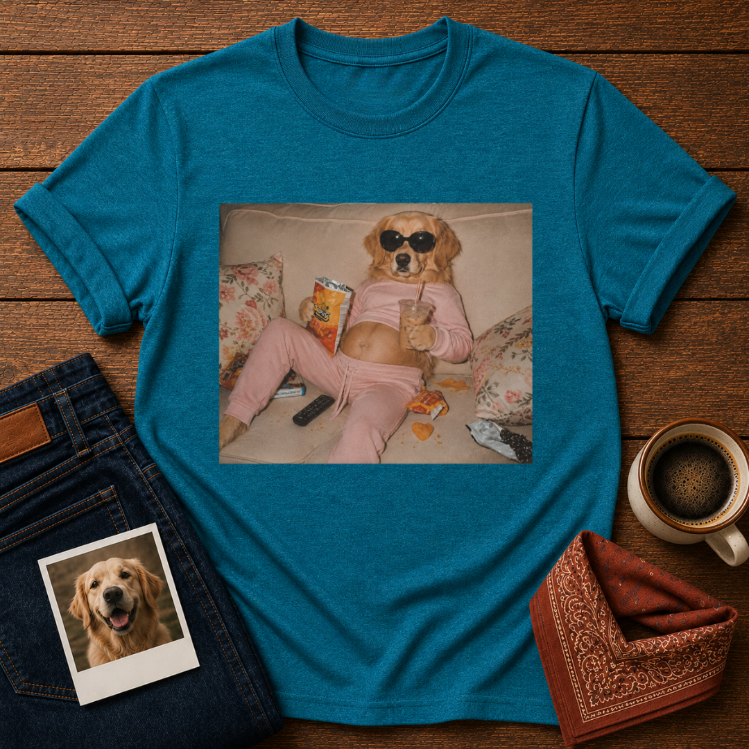 Unbothered Snack Queen T-Shirt