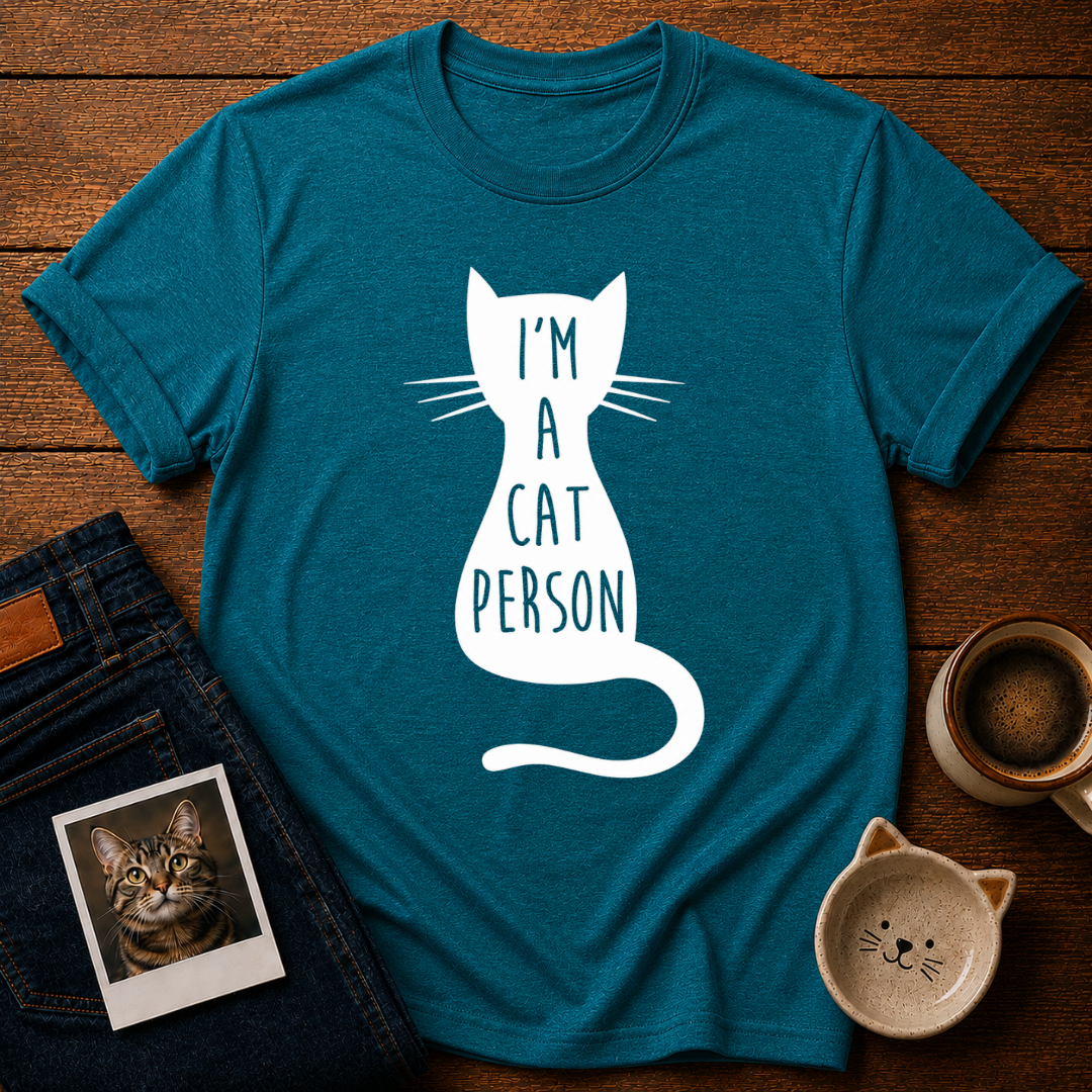I’m a Cat Person T-Shirt
