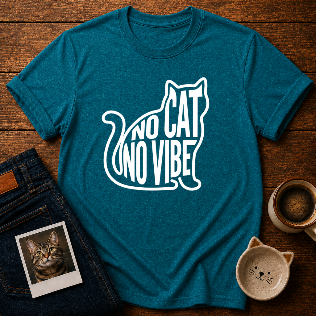 No Cat No Vibe T-Shirt