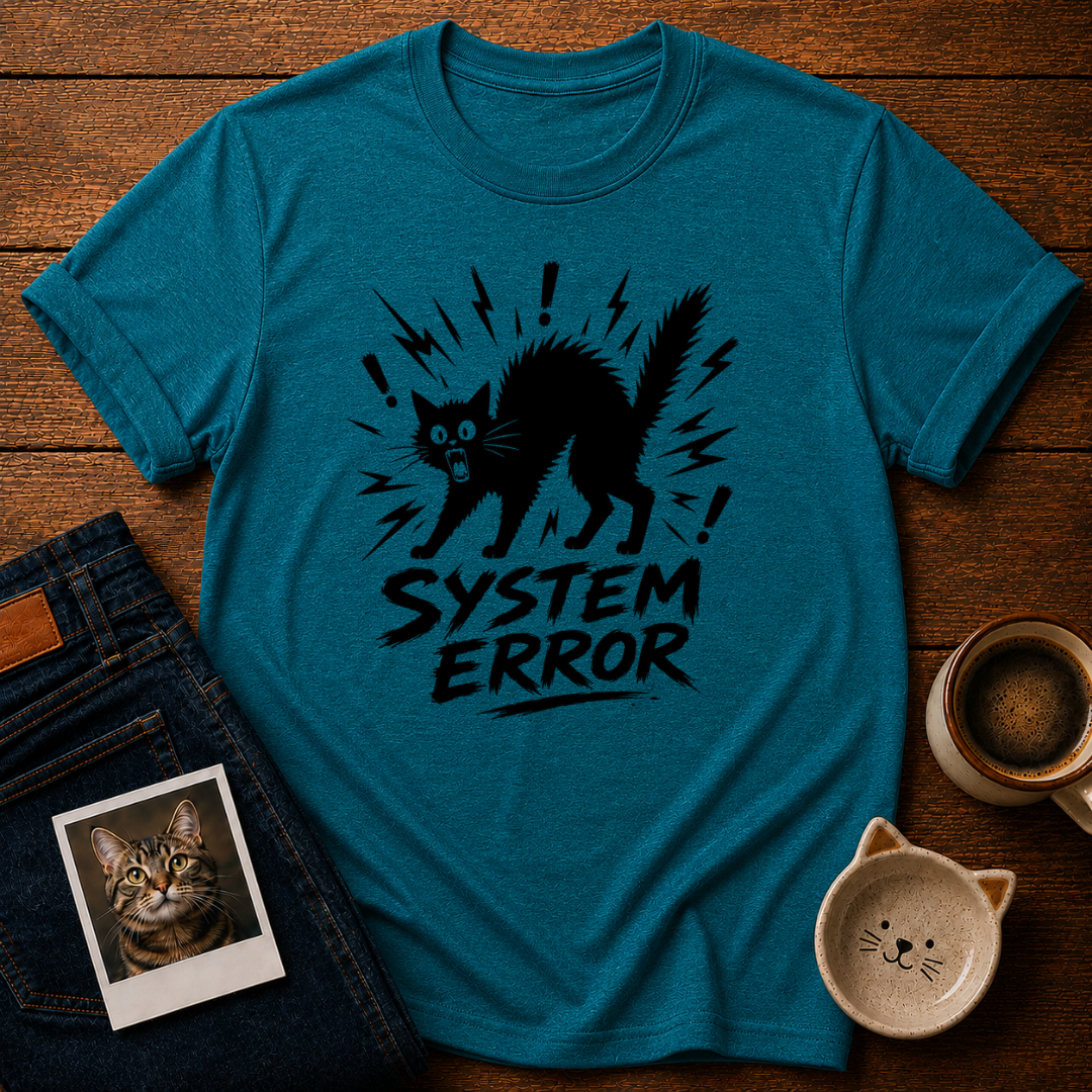 System Error T-Shirt