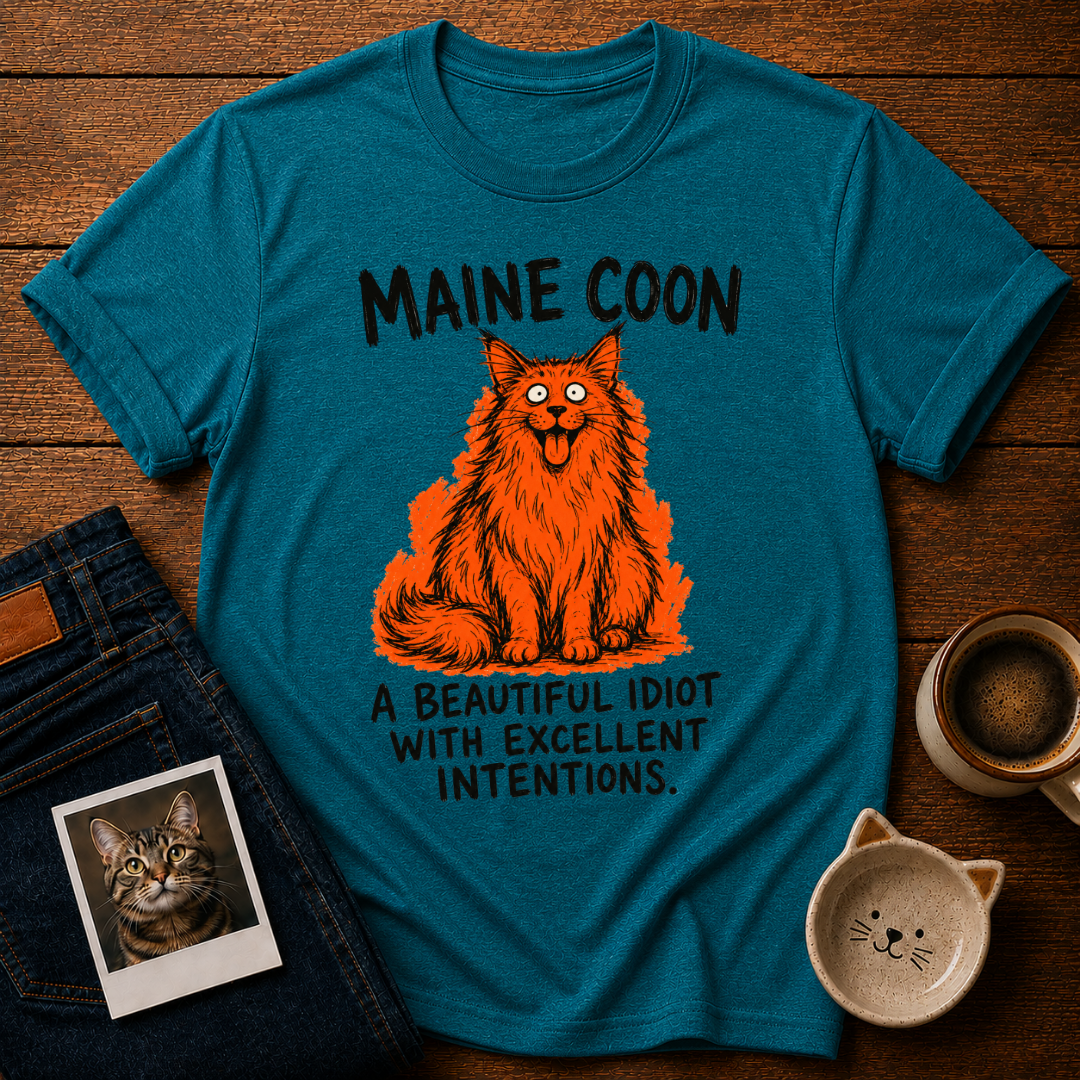 Maine Coon Chaos T-Shirt