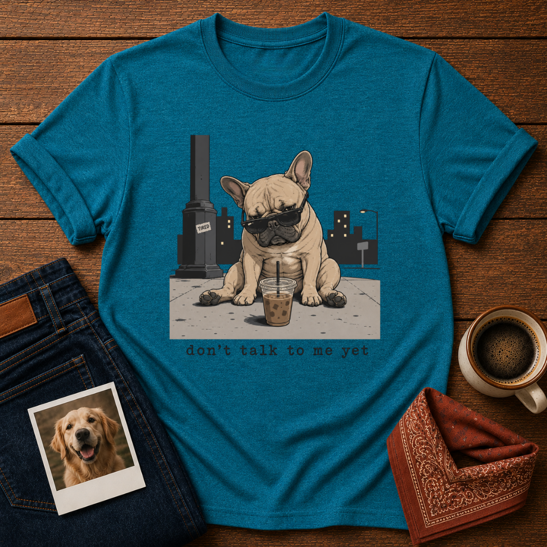 Don't Talk Yet T-Shirt