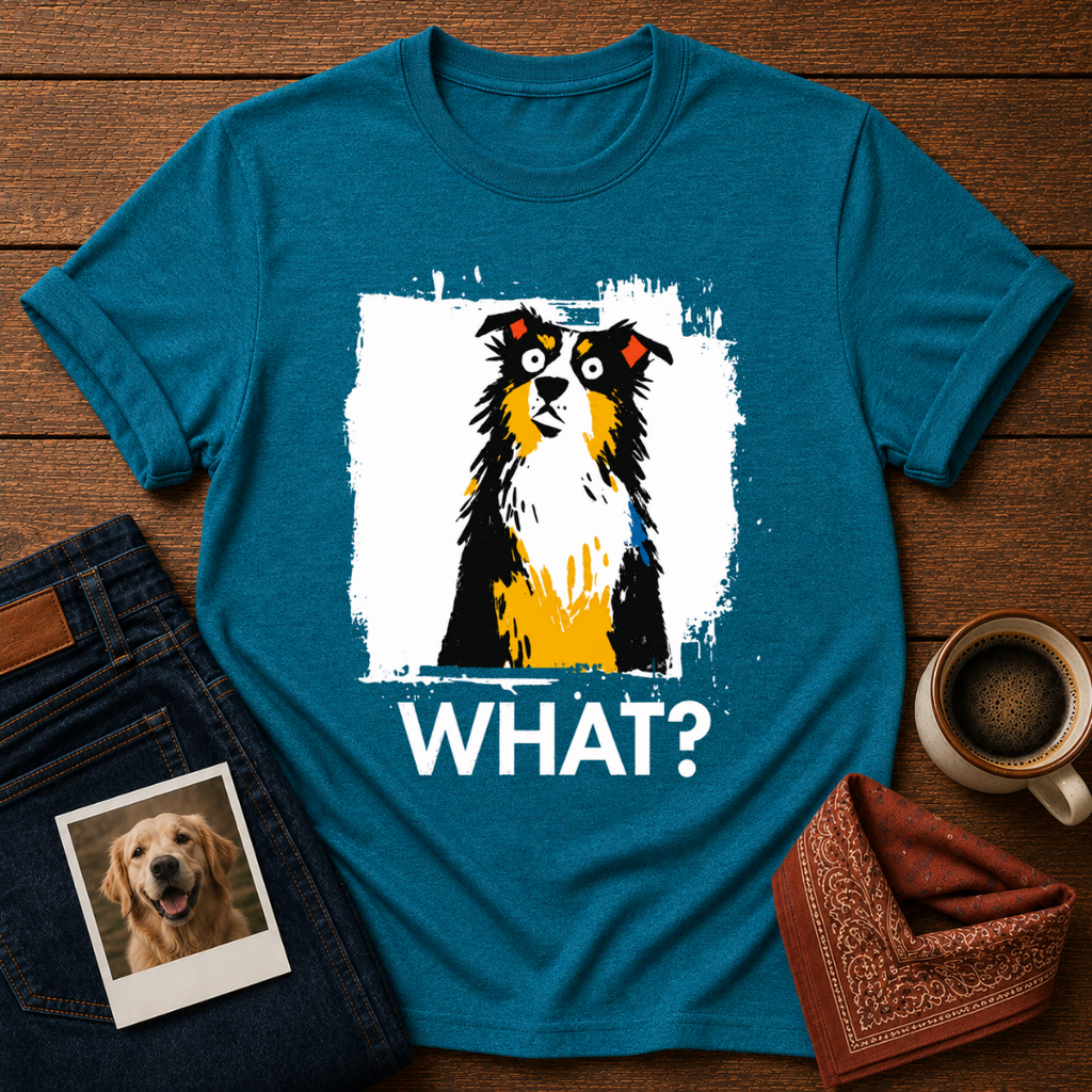 Border Collie What?! T-Shirt