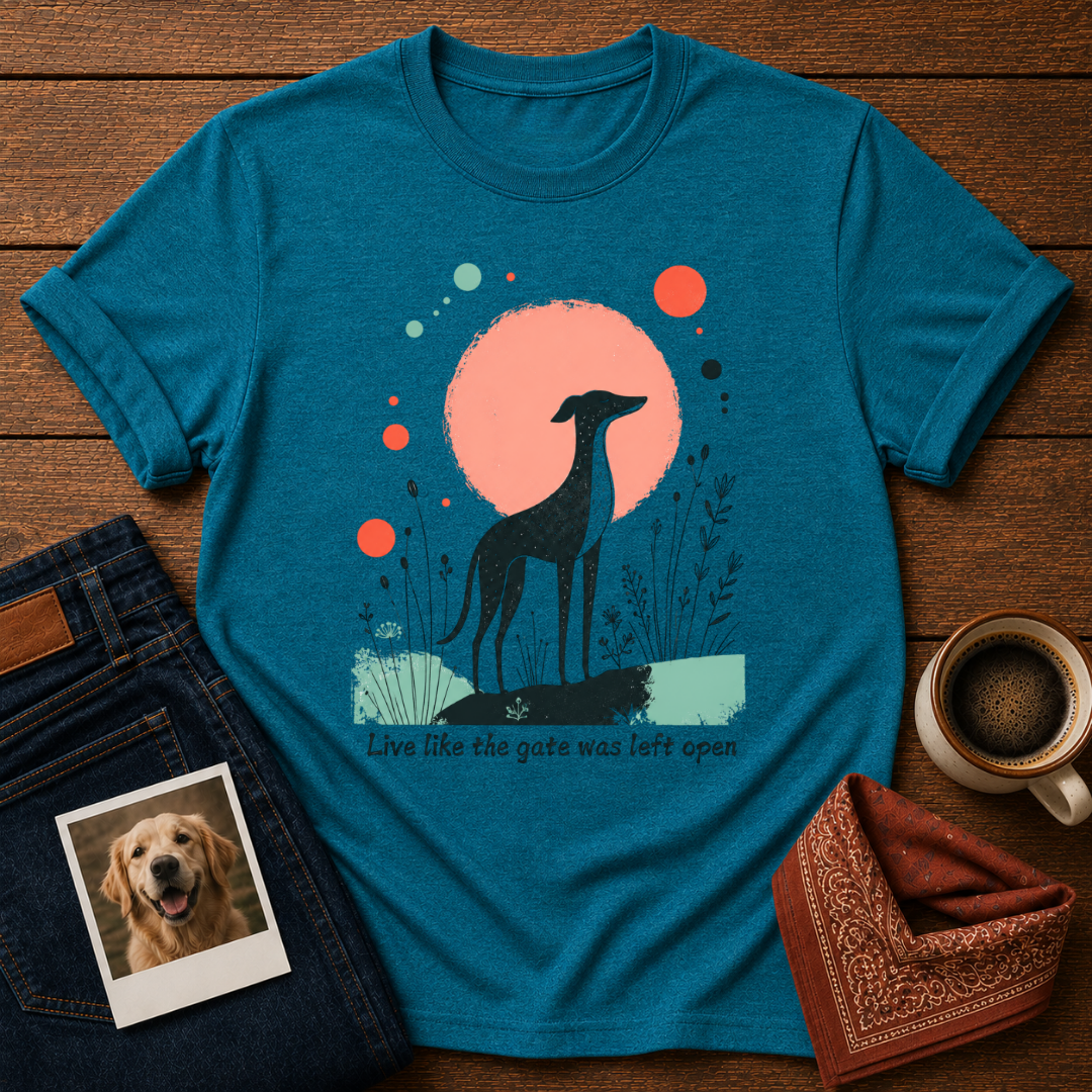 Run Free, Dog Style T-Shirt