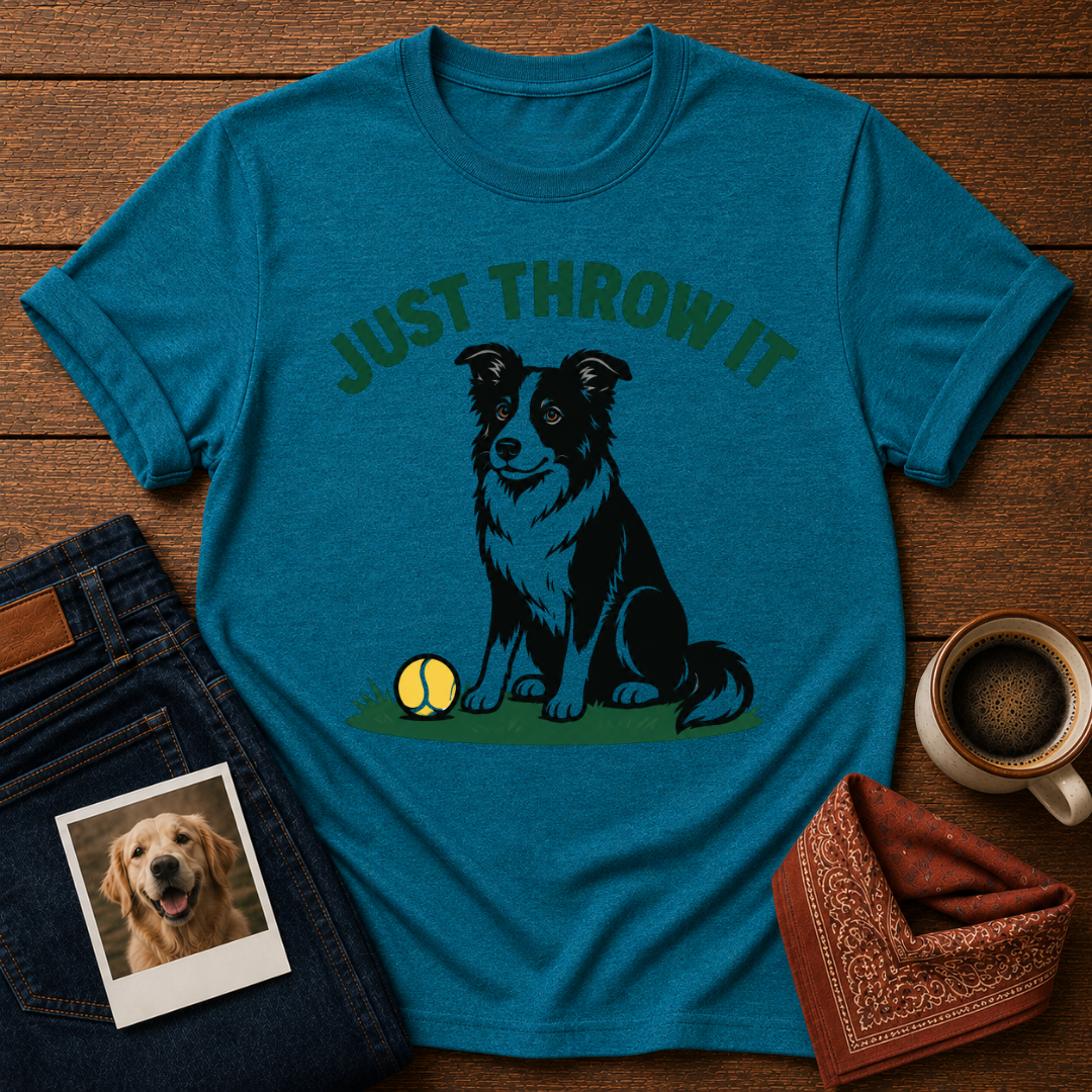 Just Throw it T-Shirt