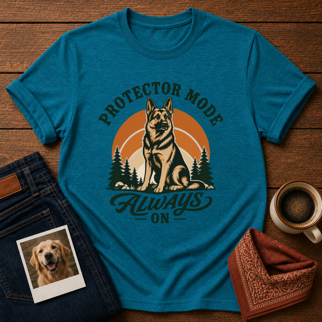 Protector Mode On T-Shirt